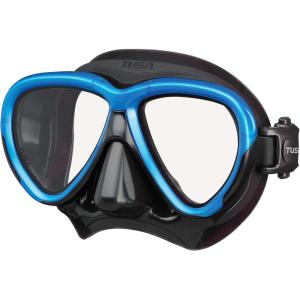 imageTUSA Intega Diving MaskBlackFishtail Blue