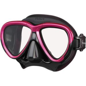 imageTUSA Intega Diving MaskBlackRose Pink