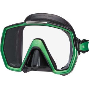 imageTUSA M1001 Freedom HD Scuba Diving MaskBlackEnergy Green