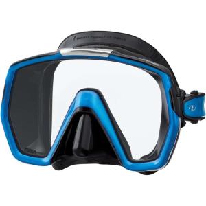imageTUSA M1001 Freedom HD Scuba Diving MaskBlackFishtail Blue