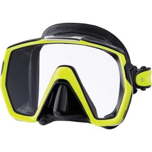 imageTUSA M1001 Freedom HD Scuba Diving MaskBlackFlash Yellow