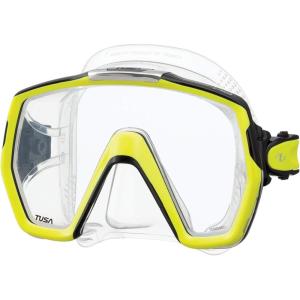 imageTUSA M1001 Freedom HD Scuba Diving MaskFlash Yellow