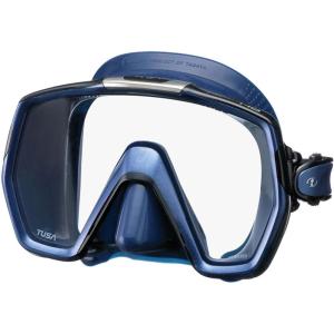 imageTUSA M1001 Freedom HD Scuba Diving MaskIndigo SkirtIndigo Frame