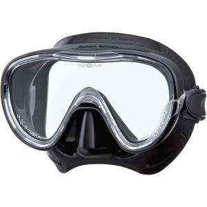 imageTUSA M1002 Freedom Tina Scuba Diving MaskBlackBlack