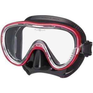 imageTUSA M1002 Freedom Tina Scuba Diving MaskBlackRose Pink