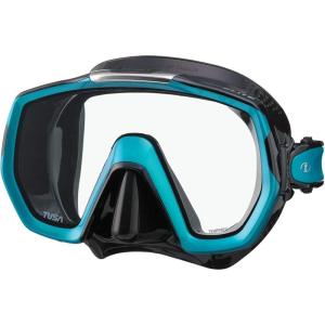 imageTUSA M1003 Freedom Elite Scuba Diving MaskBlackOcean Green