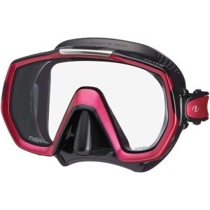 imageTUSA M1003 Freedom Elite Scuba Diving MaskBlackRose Pink