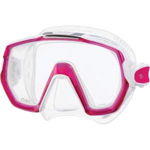 imageTUSA M1003 Freedom Elite Scuba Diving MaskBougainvillea Pink
