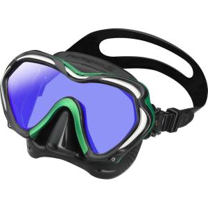 imageTUSA M1007 Paragon S Scuba Diving MaskEnergy Green