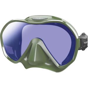 imageTUSA M1010S Zensee Pro Scuba Diving MaskKhaki