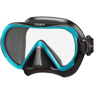 imageTUSA M1011 Ino Scuba Diving MaskBlackOcean Green