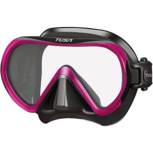 imageTUSA M1011 Ino Scuba Diving MaskBlackRose Pink
