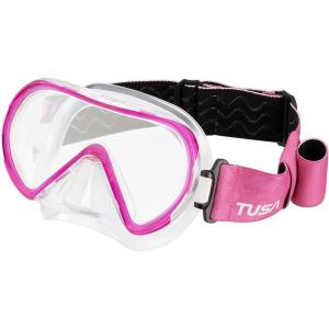 imageTUSA M1011F Ino Scuba Diving Mask with Fabric StrapBougainvillea Pink
