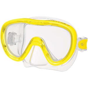 imageTUSA M111 Mini Kleio II Scuba Diving MaskFlash Yellow