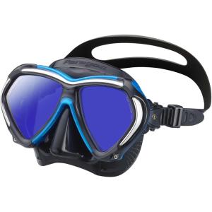 imageTUSA M2001 Paragon Scuba Diving MaskBlackFishtail Blue
