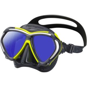 imageTUSA M2001 Paragon Scuba Diving MaskBlackFlash Yellow
