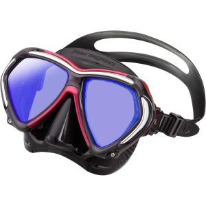 imageTUSA M2001 Paragon Scuba Diving MaskBlackRose Pink