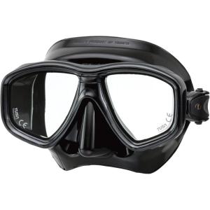 imageTUSA M212 Freedom Ceos Scuba Diving MaskBlackBlack