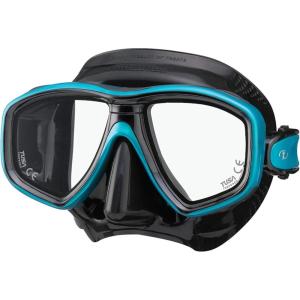 imageTUSA M212 Freedom Ceos Scuba Diving MaskBlackOcean Green
