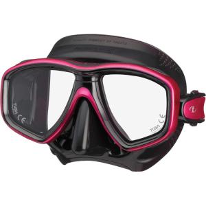 imageTUSA M212 Freedom Ceos Scuba Diving MaskBlackRose Pink