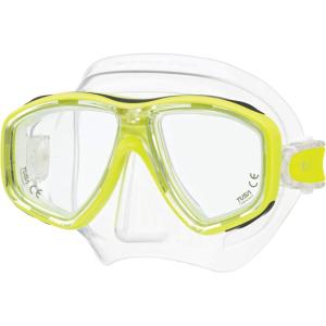 imageTUSA M212 Freedom Ceos Scuba Diving MaskFlash Yellow