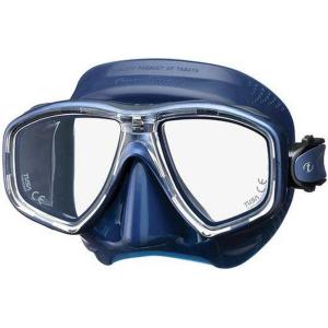 imageTUSA M212 Freedom Ceos Scuba Diving MaskIndigo SkirtIndigo Frame
