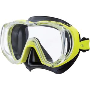 imageTUSA M3001 Freedom TriQuest Scuba Diving MaskBlackFlash Yellow