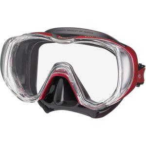 imageTUSA M3001 Freedom TriQuest Scuba Diving MaskBlackRose Pink