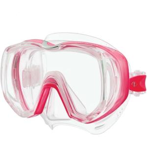 imageTUSA M3001 Freedom TriQuest Scuba Diving MaskBougainvillea Pink