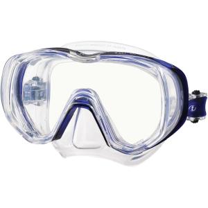 imageTUSA M3001 Freedom TriQuest Scuba Diving MaskCobalt Blue