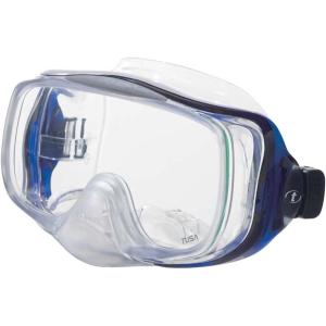 imageTUSA M32 Imprex 3D Hyperdry Scuba Diving Mask Cobalt Blue