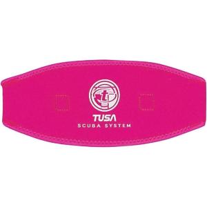 imageTUSA Neoprene Mask Strap CoverFlash Pink