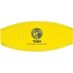 imageTUSA Neoprene Mask Strap CoverYellow