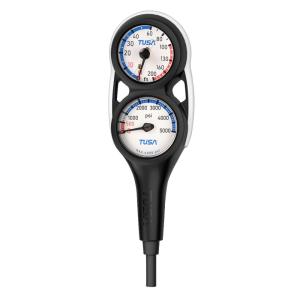 imageTUSA SC0202U Scuba Diving Console Pressure 5000 PSI ampamp Depth Feet Gauge