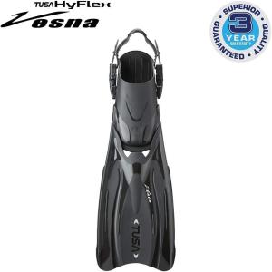 imageTUSA SF0101 Hyflex Vesna Scuba Diving FinsBlack
