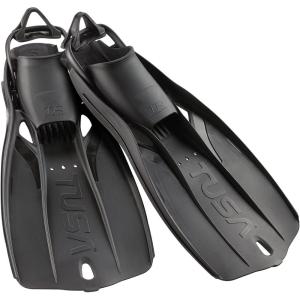 imageTUSA SF0110 Travel Right Scuba Diving FinsWhite