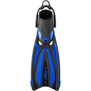 imageTUSA SF0114 Solla Scuba Diving Fins with Bungee StrapCobalt Blue
