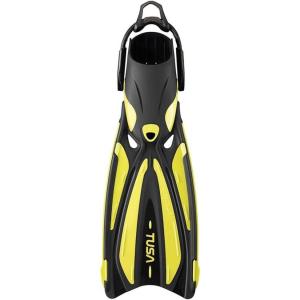 imageTUSA SF0114 Solla Scuba Diving Fins with Bungee StrapFlash Yellow