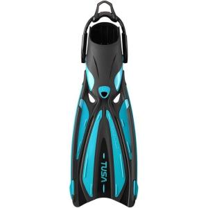 imageTUSA SF0114 Solla Scuba Diving Fins with Bungee StrapOcean Green