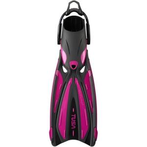 imageTUSA SF0114 Solla Scuba Diving Fins with Bungee StrapRose Pink