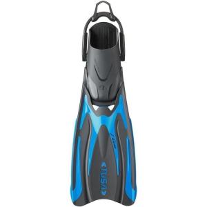 imageTUSA SF0116 Vesna Scuba Diving Fins with Bungee StrapFishtail Blue
