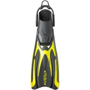 imageTUSA SF0116 Vesna Scuba Diving Fins with Bungee StrapFlash Yellow