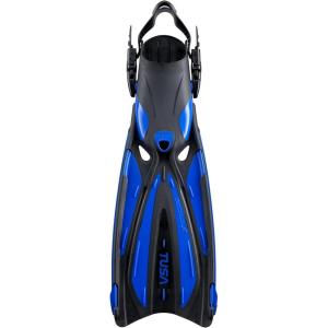 imageTUSA SF22 Solla Open Heel Scuba Diving FinsCobalt Blue