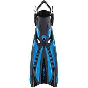 imageTUSA SF22 Solla Open Heel Scuba Diving FinsFishtail Blue