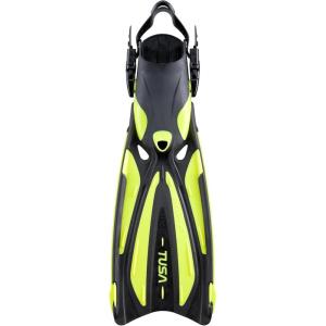imageTUSA SF22 Solla Open Heel Scuba Diving FinsFlash Yellow