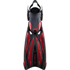 imageTUSA SF22 Solla Open Heel Scuba Diving FinsMetallic Dark Red