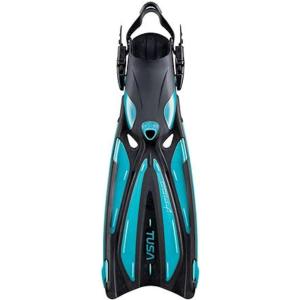imageTUSA SF22 Solla Open Heel Scuba Diving FinsOcean Green