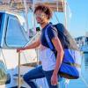 imageTUSA BA0103 Mesh BackpackCobalt Blue