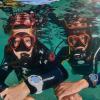 imageTUSA IQ1204 DC Solar Link Dive Computer Navy Blue