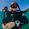 imageTUSA IQ1204 DC Solar Link Dive Computer Navy Blue